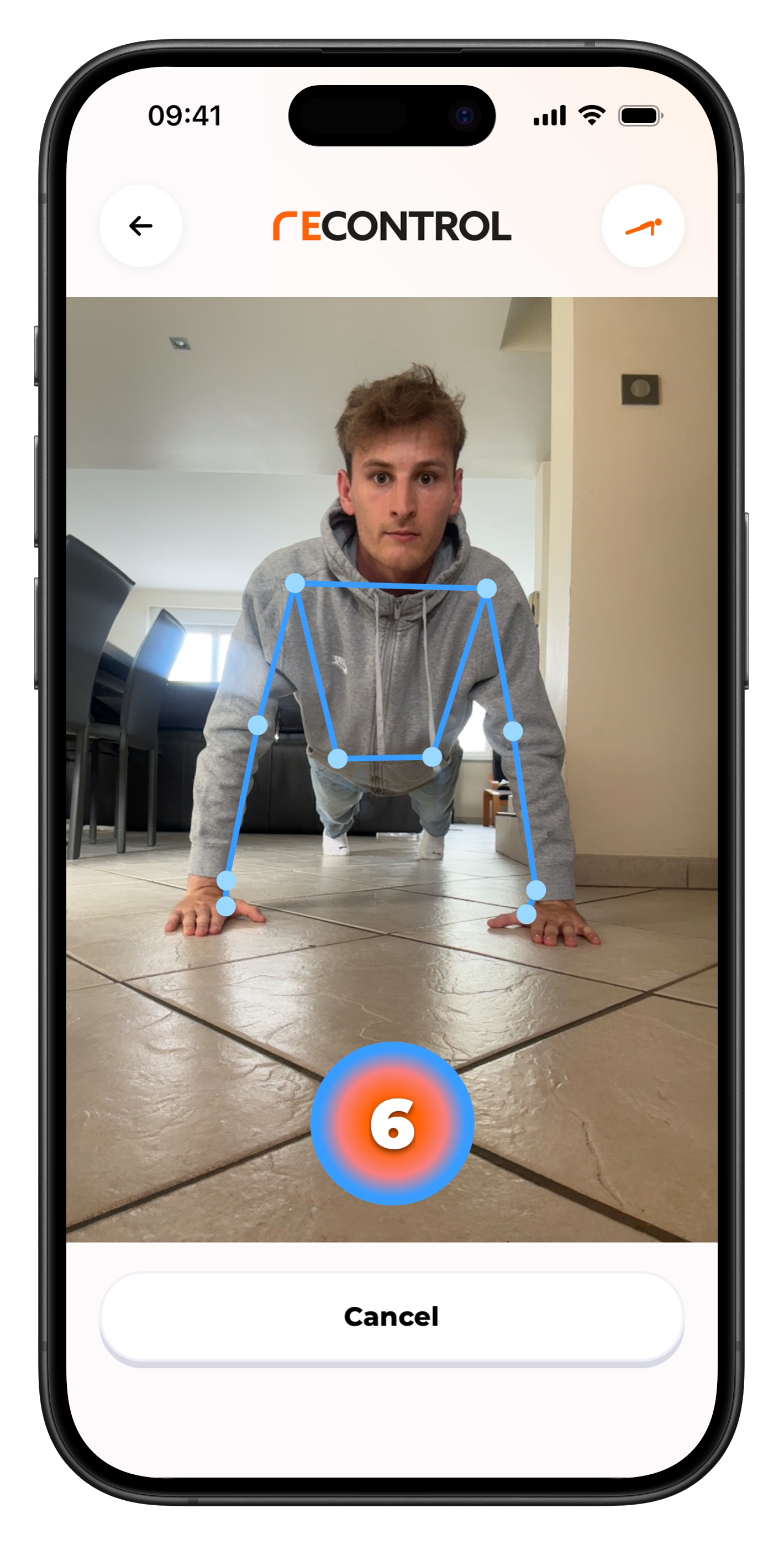 Move your body to unlock them